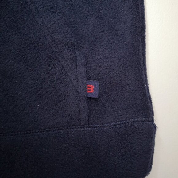 Boca Canada Ladies Size Medium Navy Fleece Straight Fit Hoodie - Picture 7 of 10